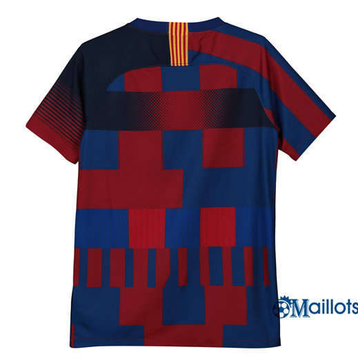 Maillot foot floqué Barcelone Enfant 20ème anniversaire