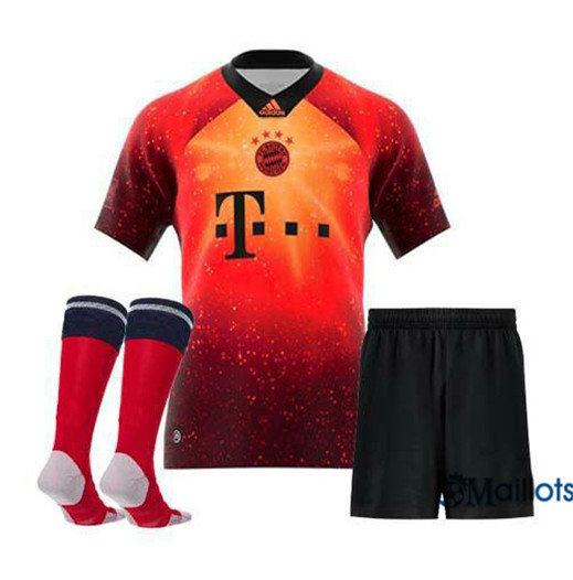 Ensemble Maillot foot Junior EA Sports Bayern Munich 2018