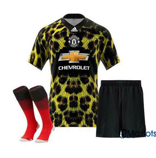 Ensemble Maillot foot Junior EA Sports Manchester United 2018