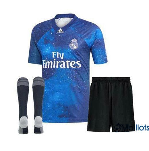 Ensemble Maillot foot Junior EA Sports Real Madrid 2018