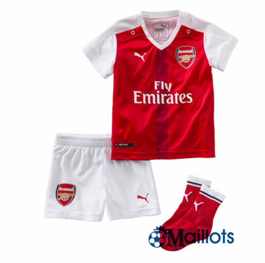 Ensemble foot Arsenal Enfant Domicile 2016 2017