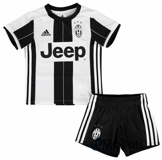 Ensemble foot Juventus Enfant Domicile 2016 2017