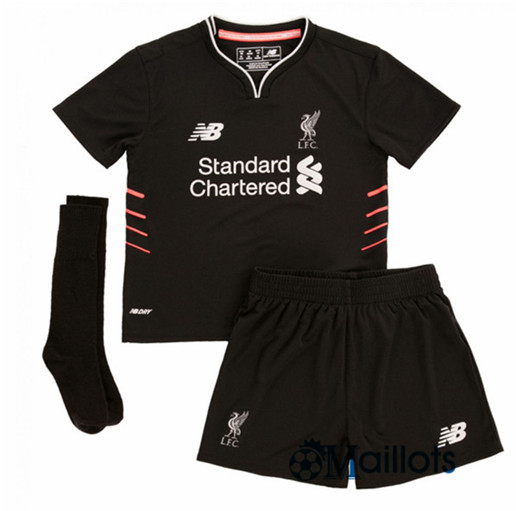 Ensemble foot Liverpool Enfant Exterieur 2016 2017