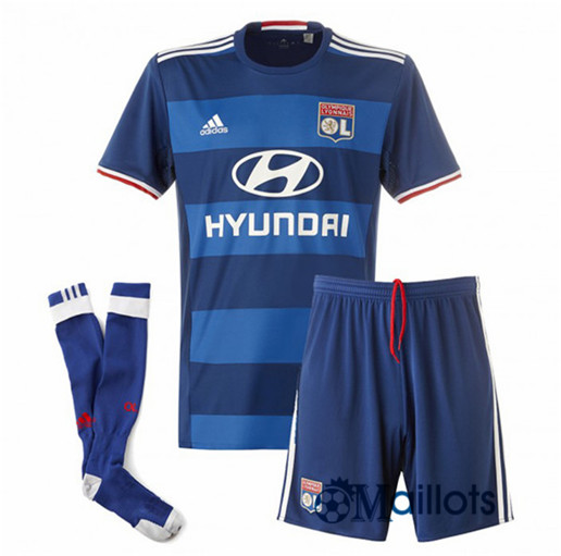 Ensemble foot Olympique Lyonnais Enfant Exterieur 2016 2017