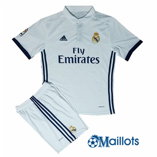 Ensemble foot Real Madrid Enfant Domicile 2016 2017