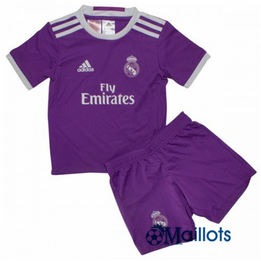 Ensemble foot Real Madrid Enfant Exterieur 2016 2017