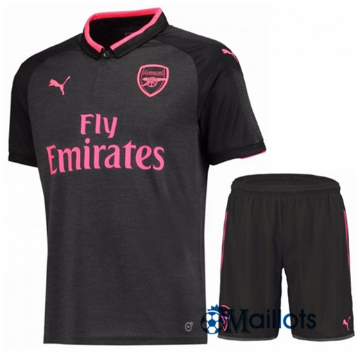 Ensemble foot Arsenal Third Adulte 2017 2018