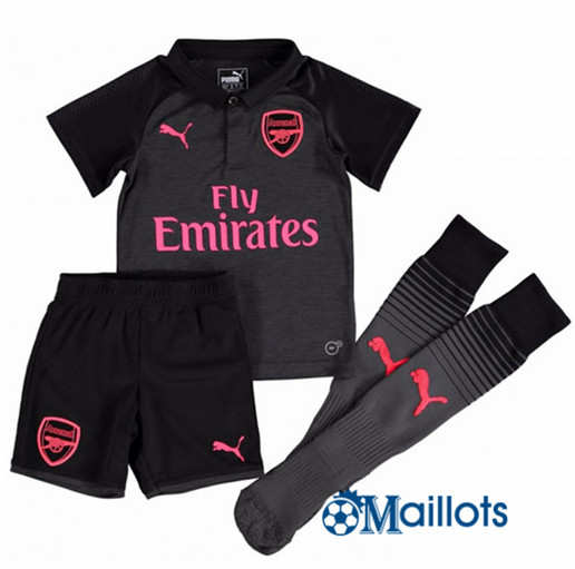 Ensemble foot Arsenal Third Enfant 2017 2018