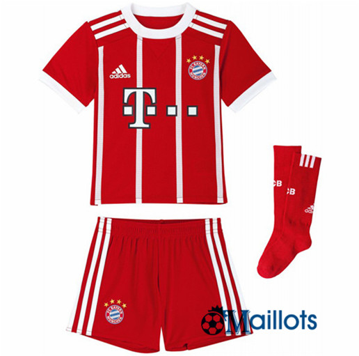 Ensemble foot Bayern Munich Enfant Domicile 2017 2018