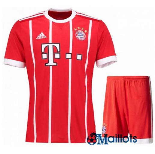 Ensemble foot Bayern Munich Junior Domicile 2017 2018