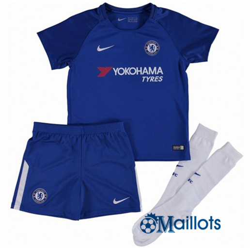 Ensemble foot Chelsea FC Enfant Domicile 2017 2018