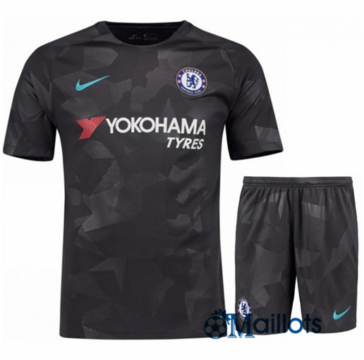 Ensemble foot Chelsea FC Junior Third 2017 2018