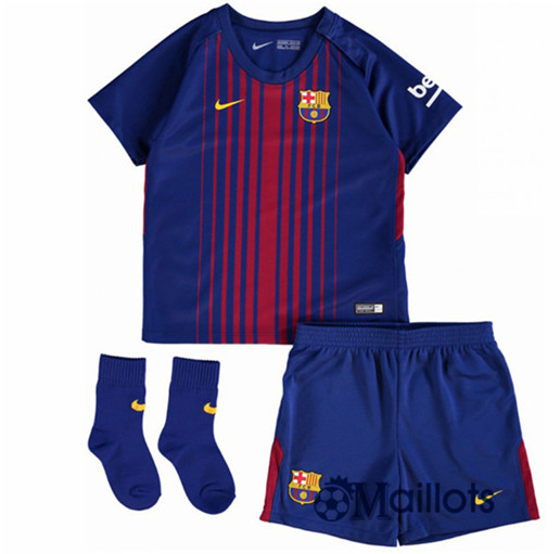 Ensemble foot FC Barcelone Bebe Domicile 2017 2018