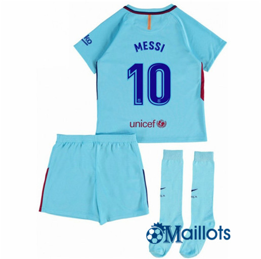 Ensemble foot FC Barcelone Enfant Exterieur MESSI 2017 2018