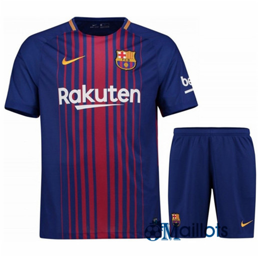 Ensemble foot FC Barcelone Junior Domicile 2017 2018