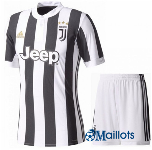 Ensemble foot Juventus Junior Domicile 2017 2018