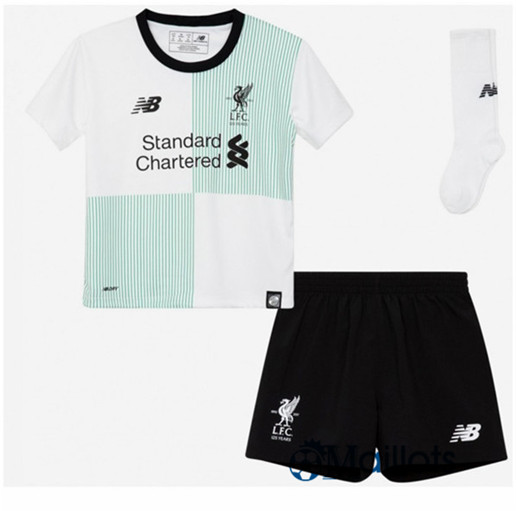 Ensemble foot Liverpool Enfant Exterieur 2017 2018