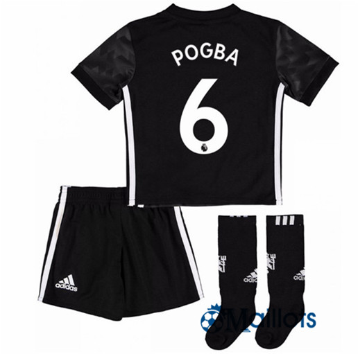 Ensemble foot Manchester United Enfant Exterieur POGBA 2017 2018