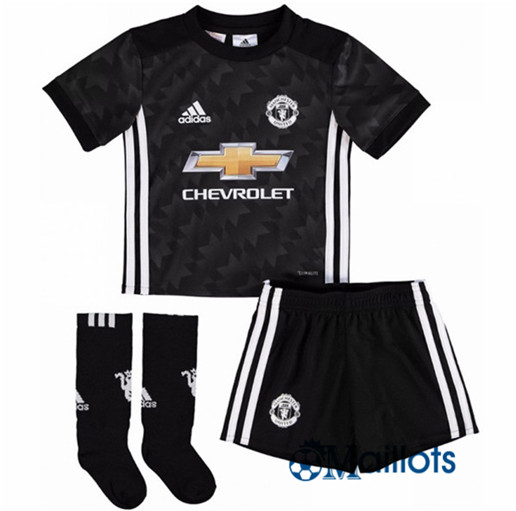 Ensemble foot Manchester United Enfant Exterieur 2017 2018