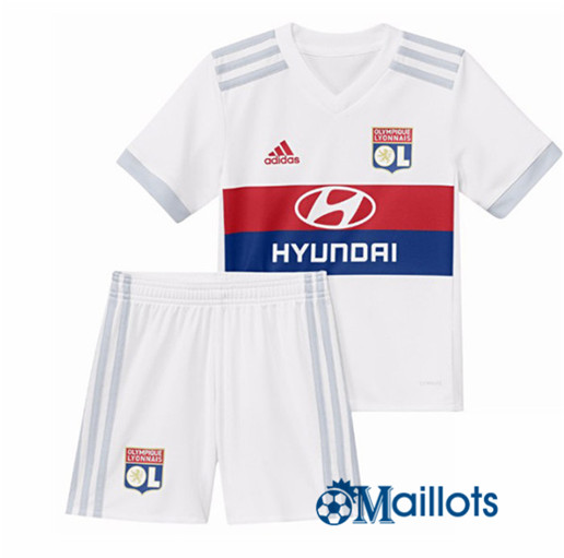 Ensemble foot Olympique Lyonnais Enfant Domicile 2017 2018