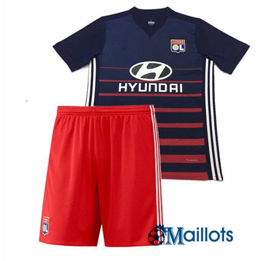 Ensemble foot Olympique Lyonnais Enfant Exterieur 2017 2018