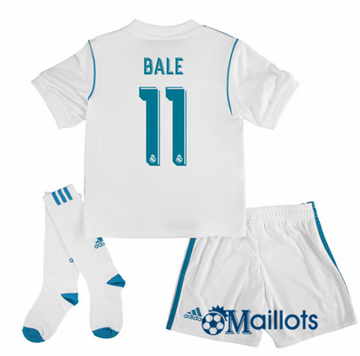 Ensemble foot Real Madrid Enfant Domicile Bale 11 2017 2018