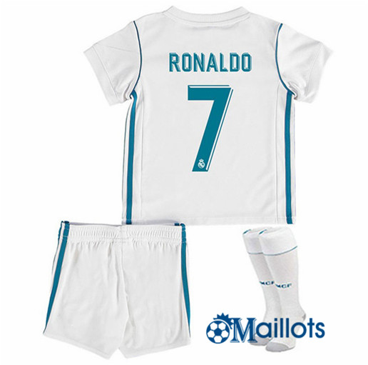 Ensemble foot Real Madrid Enfant Domicile Ronaldo 2017 2018