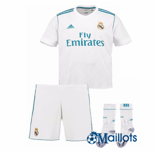 Ensemble foot Real Madrid Enfant Domicile 2017 2018