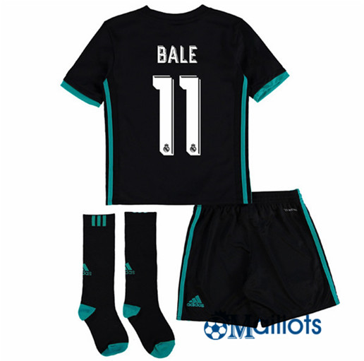 Ensemble foot Real Madrid Enfant Exterieur Bale 11 2017 2018