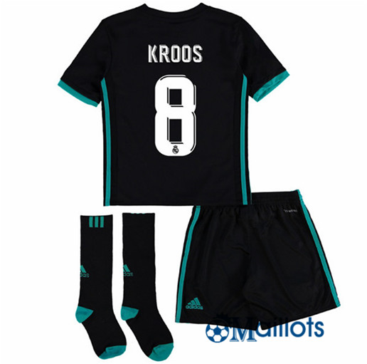 Ensemble foot Real Madrid Enfant Exterieur Kroos 8 2017 2018