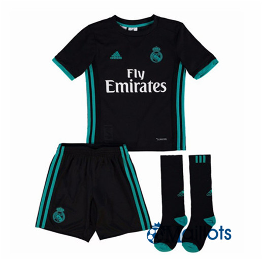 Ensemble foot Real Madrid Enfant Exterieur 2017 2018