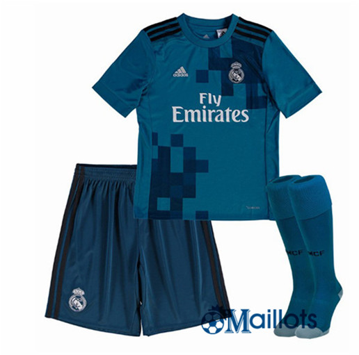 Ensemble foot Real Madrid Enfant Third 2017 2018