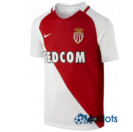 Maillot AS Monaco Domicile 2016 2017