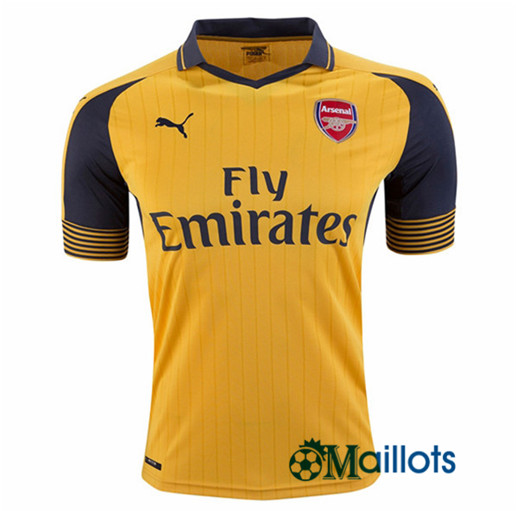 Maillot Arsenal Exterieur 2016 2017