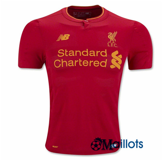 Maillot Liverpool Domicile 2016 2017