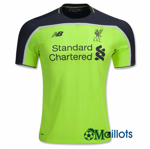 Maillot Liverpool Third 2016 2017