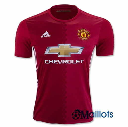 Maillot Manchester United Domicile 2016 2017