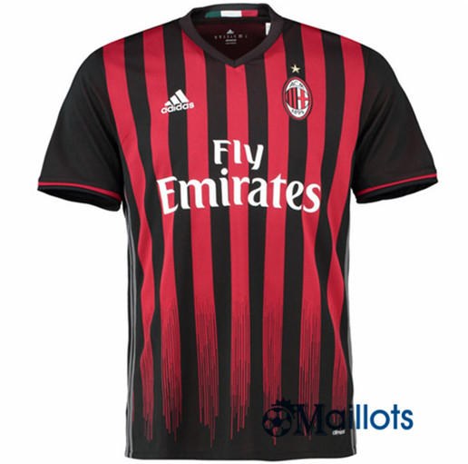 Maillot Milan AC Domicile 2016 2017