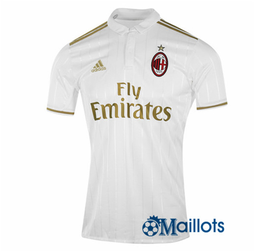 Maillot Milan AC Exterieur 2016 2017