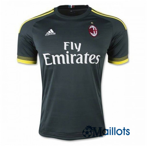 Maillot Milan AC Third 2016 2017