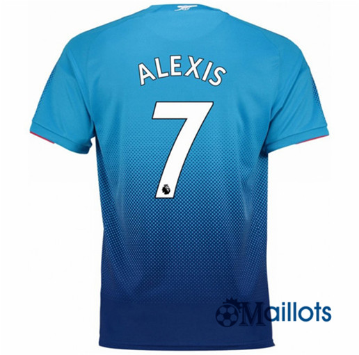 Maillot Arsenal Exterieur ALEXIS 2017 2018