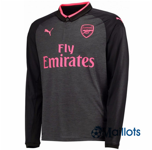 Maillot Arsenal Third Manches Longues 2017 2018