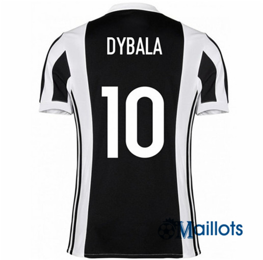 Maillot Juventus Domicile DYBALA 2017 2018