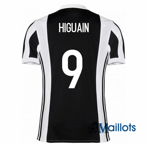 Maillot Juventus Domicile HIGUAIN 2017 2018