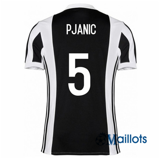 Maillot Juventus Domicile PJANIC 2017 2018