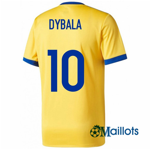 Maillot Juventus Exterieur DYBALA 2017 2018