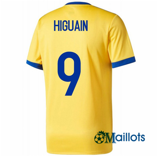 Maillot Juventus Exterieur HIGUAIN 2017 2018