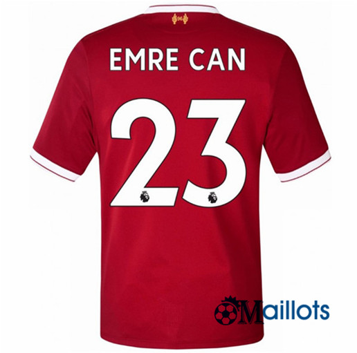 Maillot Liverpool Domicile EMRE CAN 2017 2018