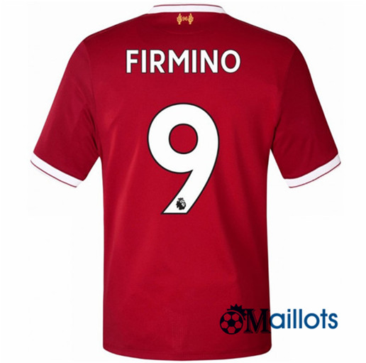 Maillot Liverpool Domicile FIRMINO 2017 2018