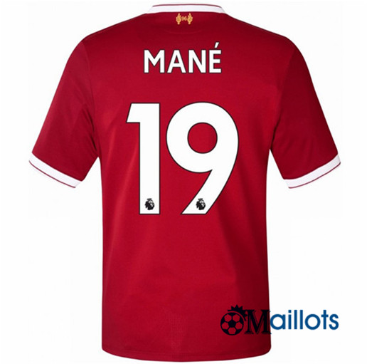 Maillot Liverpool Domicile MANE 2017 2018